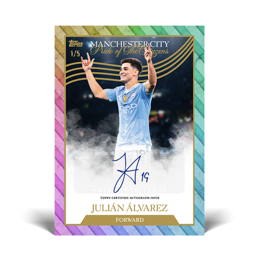 Topps Manchester City Forever 2023/24