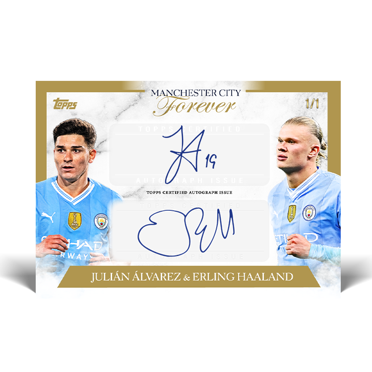 Topps Manchester City Forever 2023/24