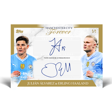 Topps Manchester City Forever 2023/24