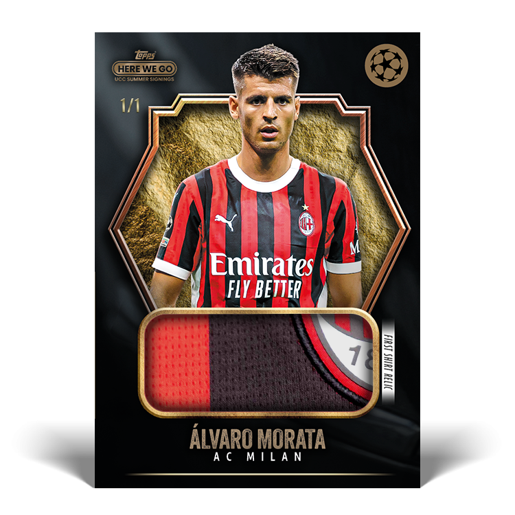 Topps UEFA Summer Signings 2024/25 - Fabrizio Romano