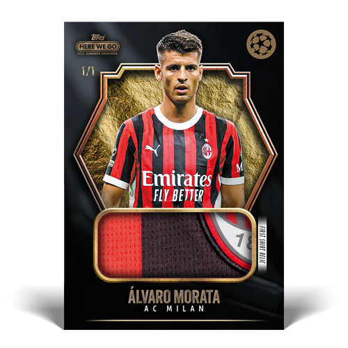 Topps UEFA Summer Signings 2024/25 - Fabrizio Romano