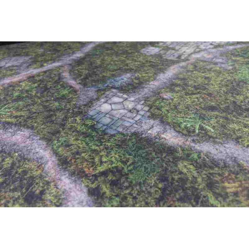 Kraken Wargames Gaming Mat - Ancient Green 44x60