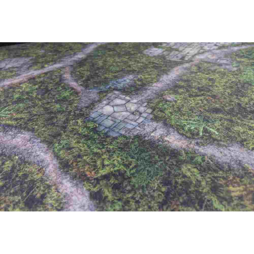 Kraken Wargames Gaming Mat - Ancient Green 44x60