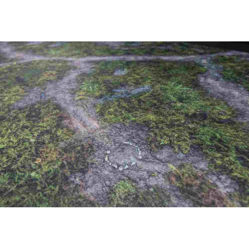 Kraken Wargames Gaming Mat - Ancient Green 44x60