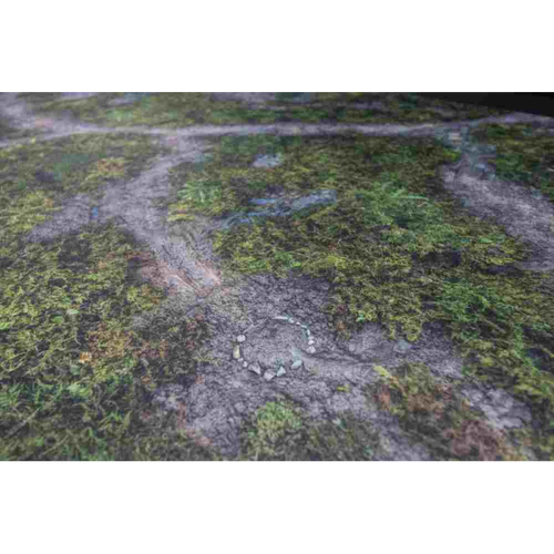 Kraken Wargames Gaming Mat - Ancient Green 44x60