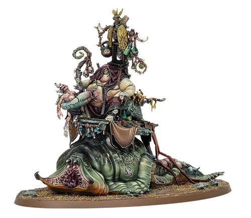 Age of Sigmar: Maggotkin of Nurgle - Festus the Leechlord
