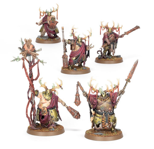 Age of Sigmar: Maggotkin of Nurgle - Putrid Blightkings
