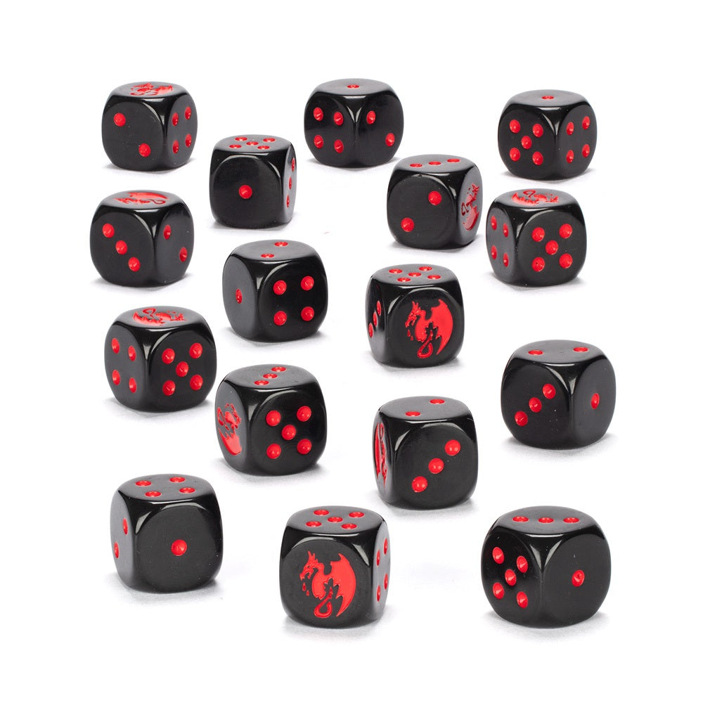 Age of Sigmar: Soulblight Gravelords - Dice