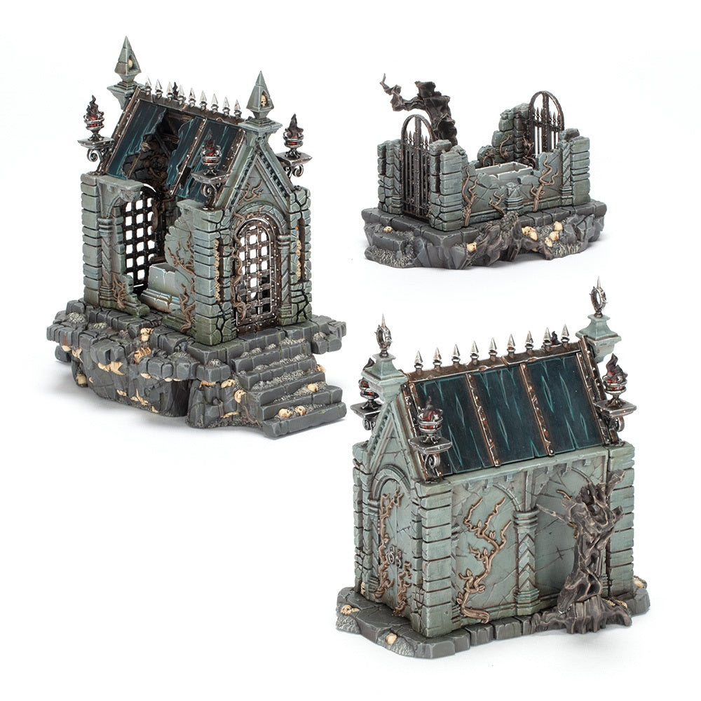 Age of Sigmar: Soulblight Gravelords - Cursed Sepulchre