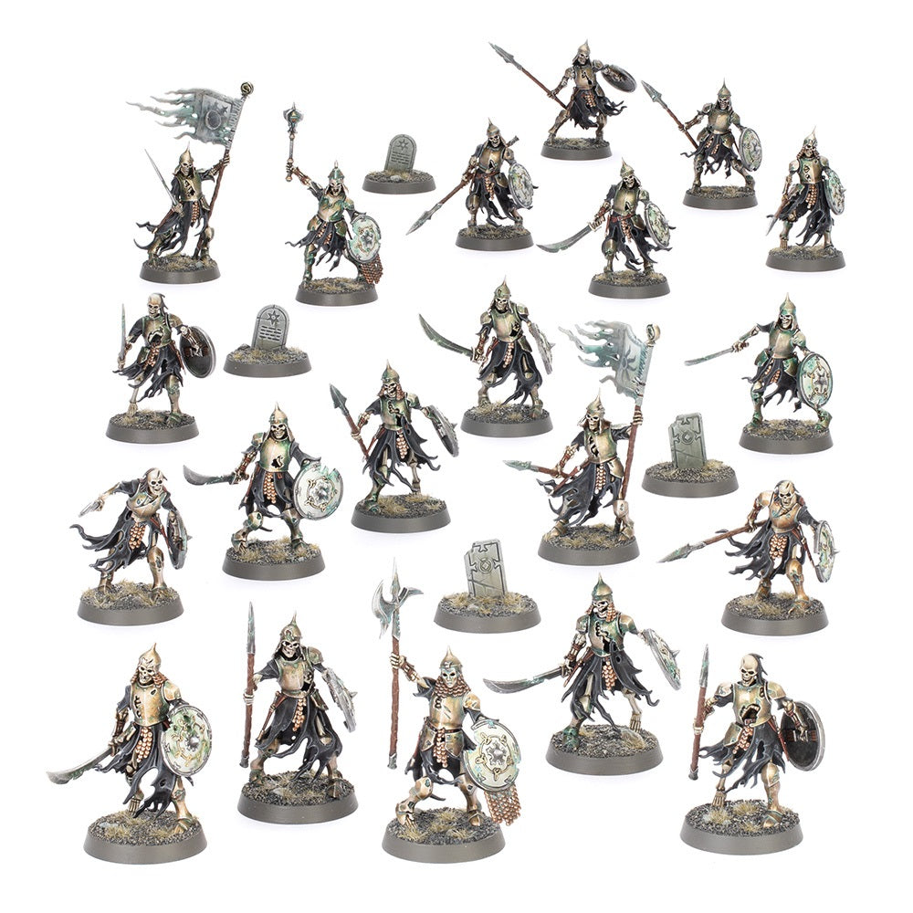 Age of Sigmar: Soulblight Gravelords - Deathrattle Skeletons