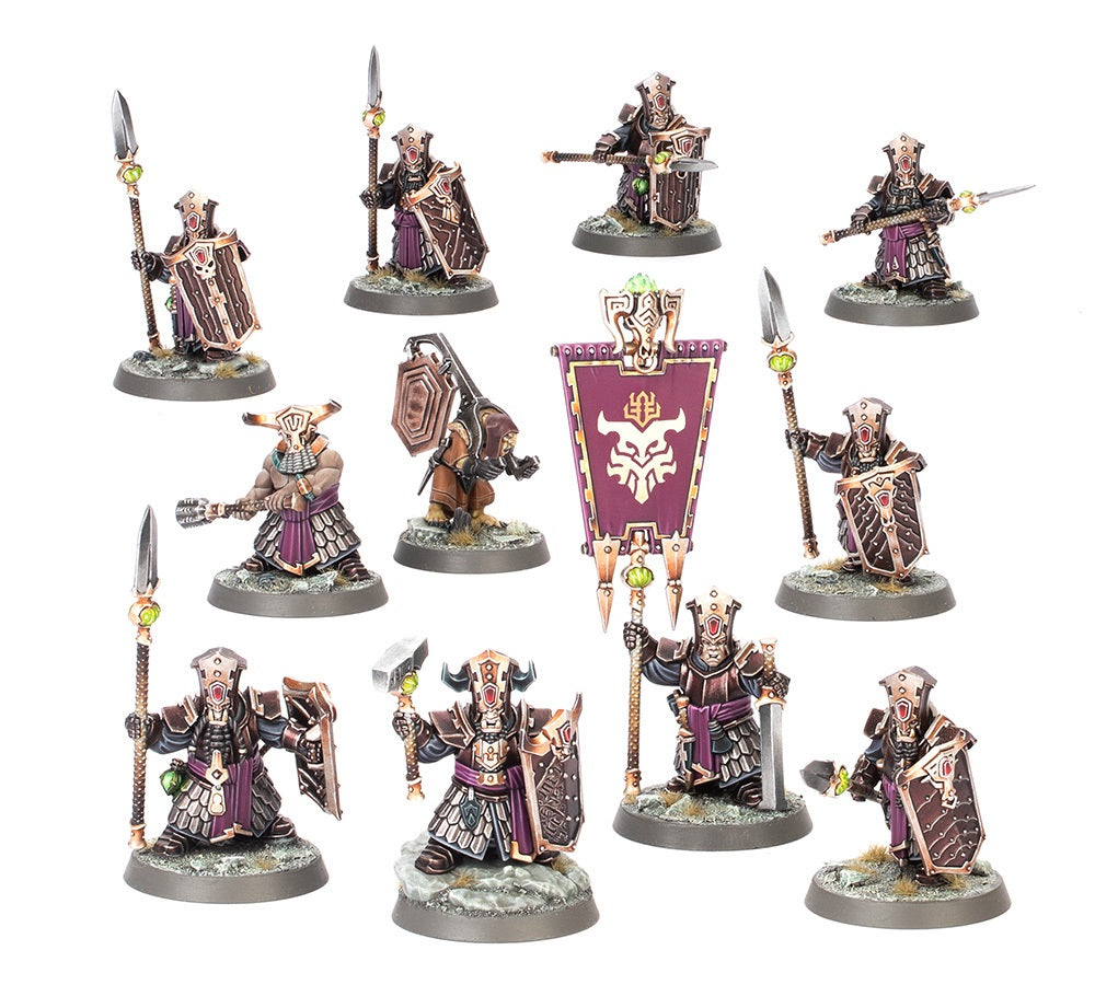 Age of Sigmar: Helsmiths of Hashut Army Set (Eng)