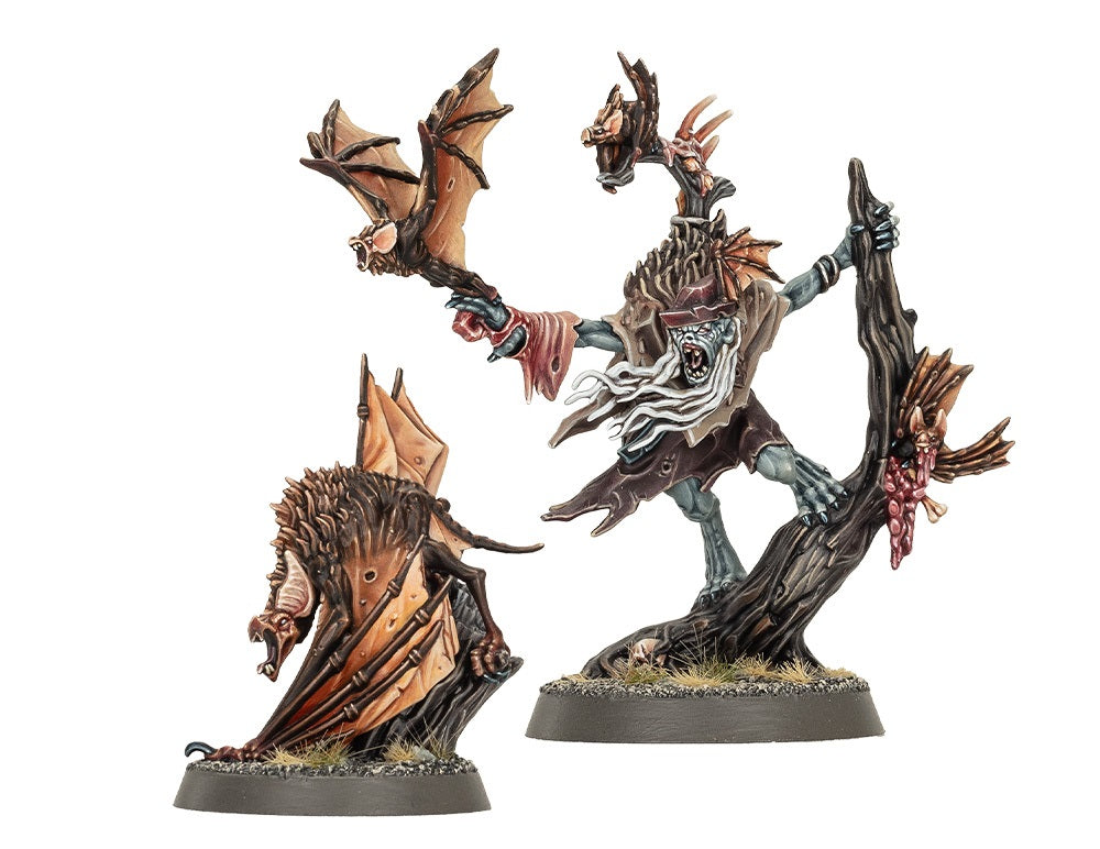 Age of Sigmar: Flesh-eater Courts - High Falconer Felgryn