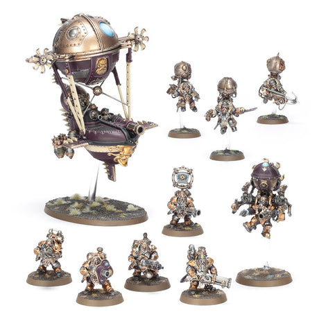 Age of Sigmar: Kharadron Overlords - Grundstok Trailblazers - Spearhead