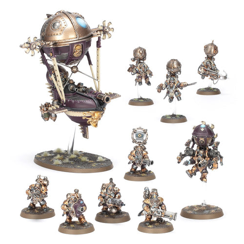 Age of Sigmar: Kharadron Overlords - Grundstok Trailblazers - Spearhead