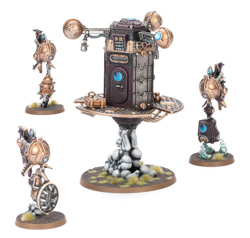 Age of Sigmar: Kharadron Overlords - Zontari Endrin Dock