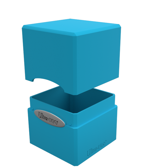 Ultra PRO Satin Cube Deck Box - Sky Blue