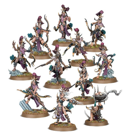 Age of Sigmar: Hedonites of Slaanesh - Blissbarb Archers