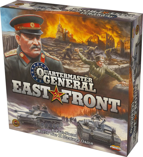Quatermaster General: East Front (Eng)