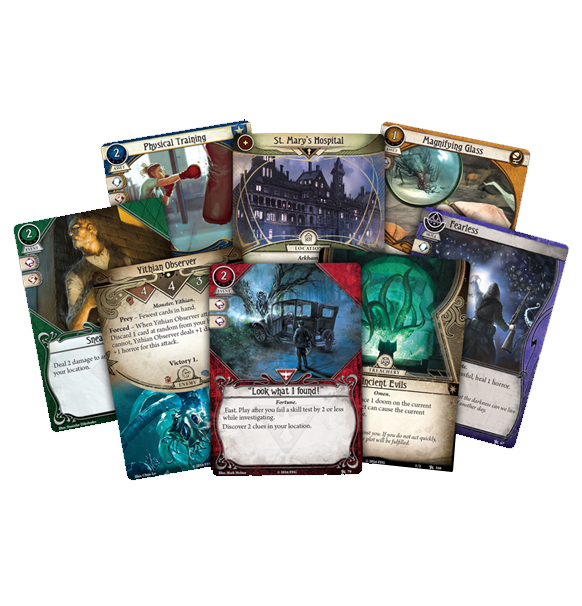 Arkham Horror Card Game - Revised Core Set