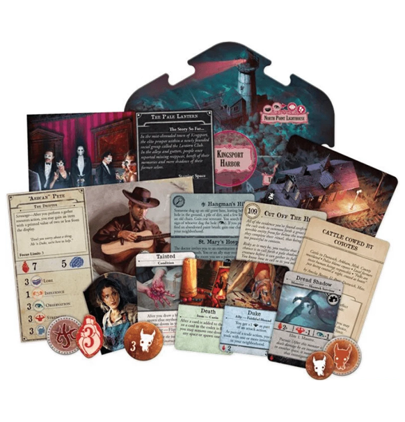 Arkham Horror: Under Dark Waves (Exp) (Eng)