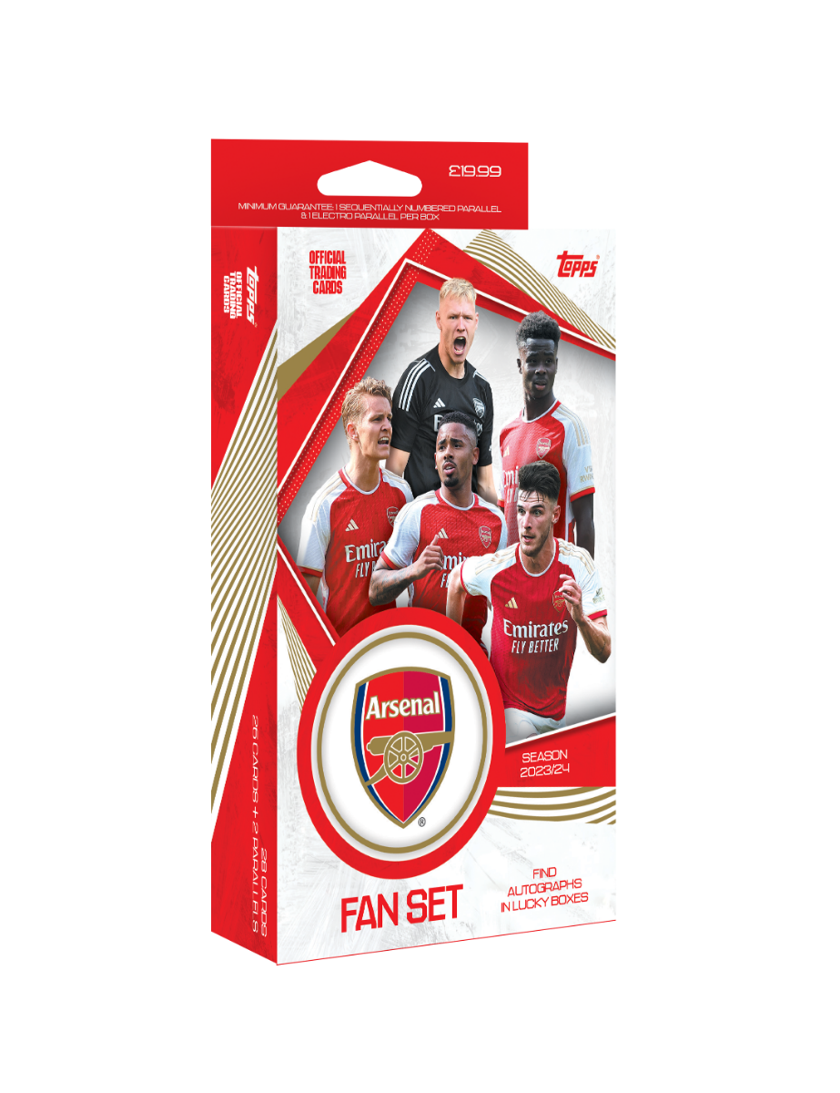 Topps Arsenal FC Fan Set 2023/24