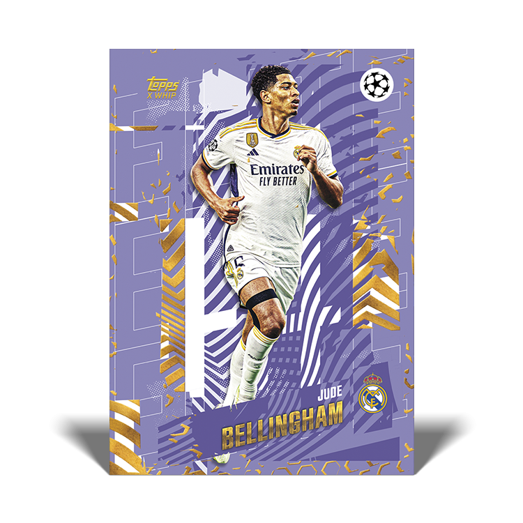 Topps UEFA Gold 2023/24 - Hobby box