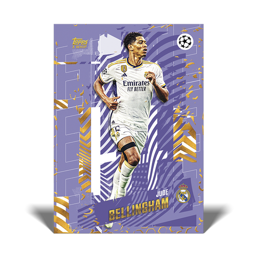 Topps UEFA Gold 2023/24 - Hobby box
