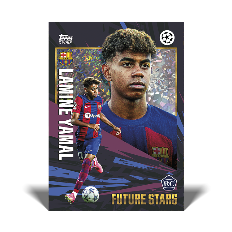 Topps UEFA Gold 2023/24 - Hobby box