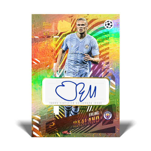 Topps UEFA Gold 2023/24 - Hobby box
