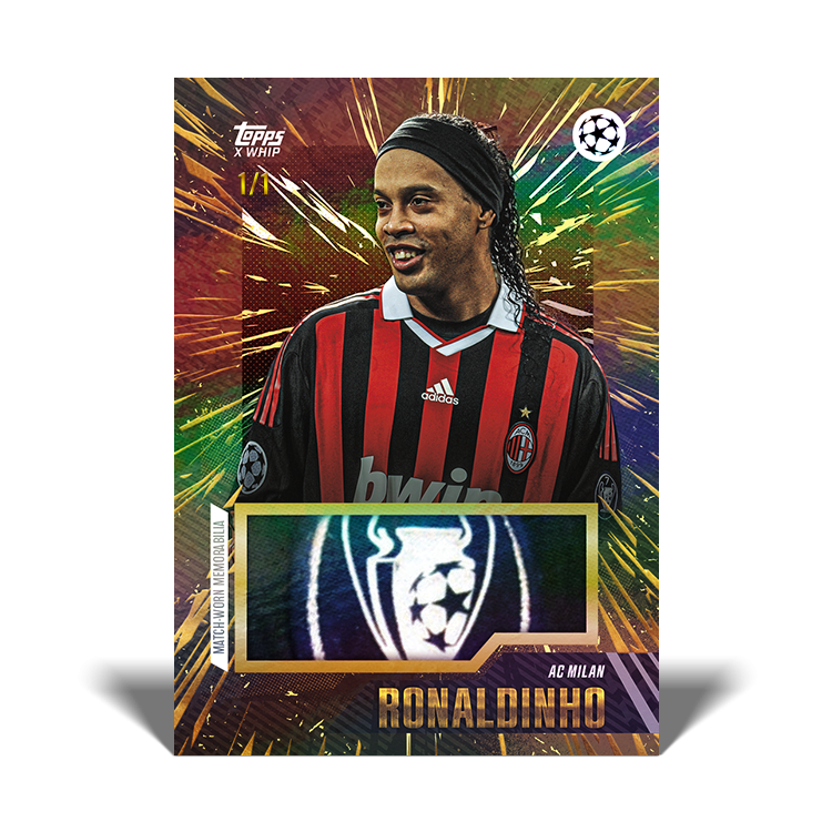Topps UEFA Gold 2023/24 - Hobby box