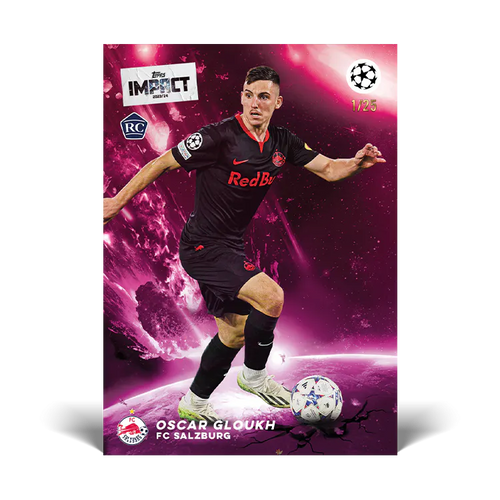 Topps UEFA Club Competitions Impact 2024