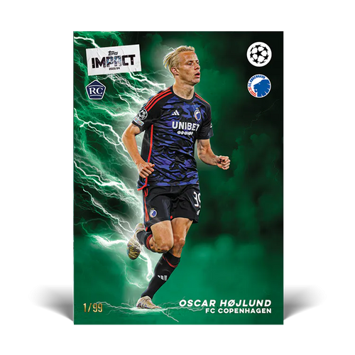 Topps UEFA Club Competitions Impact 2024