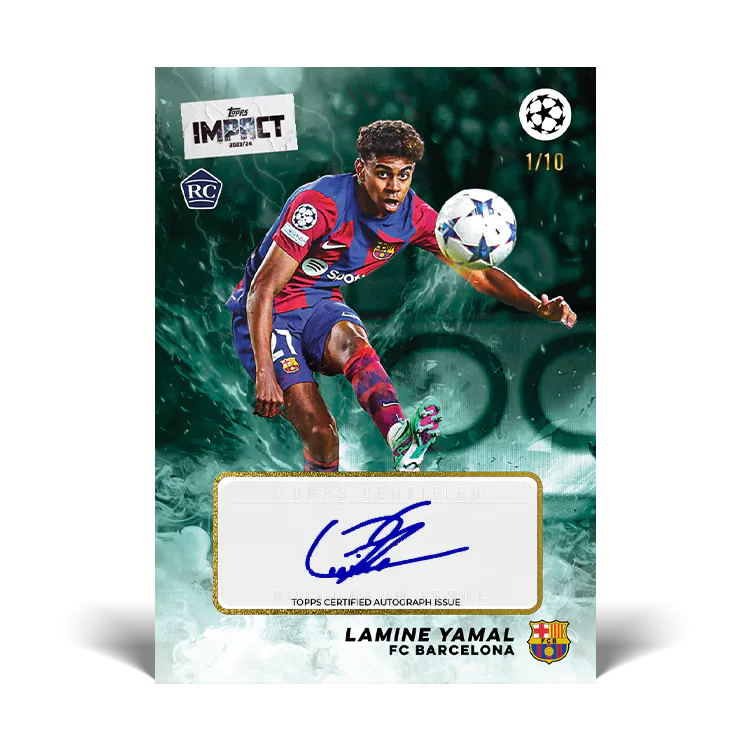 Topps UEFA Club Competitions Impact 2024