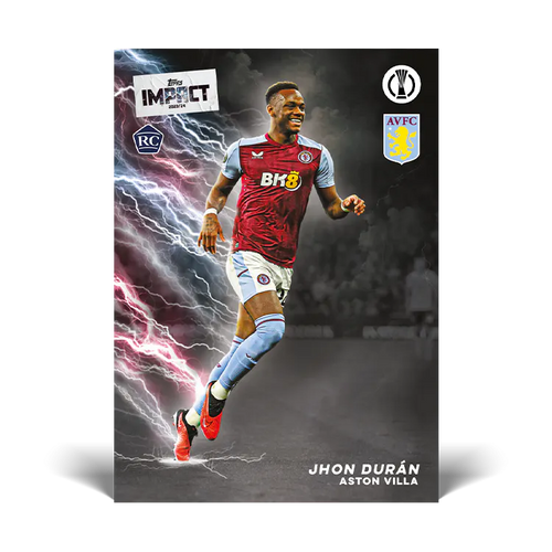 Topps UEFA Club Competitions Impact 2024