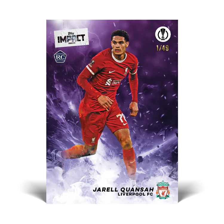 Topps UEFA Club Competitions Impact 2024