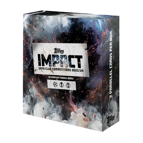 Topps UEFA Club Competitions Impact 2024