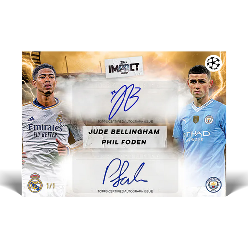 Topps UEFA Club Competitions Impact 2024