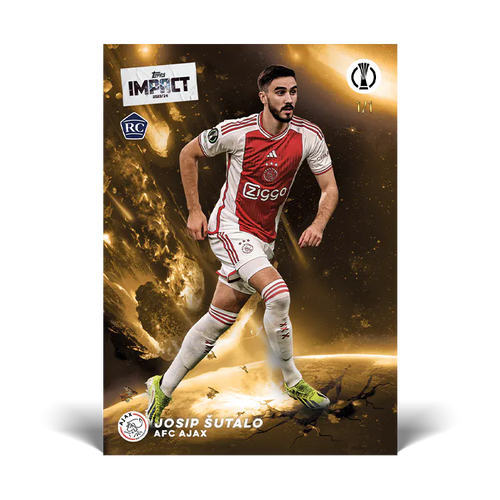 Topps UEFA Club Competitions Impact 2024
