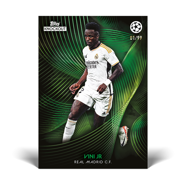 Topps UEFA Champions League Knockout 2023/24 - Hobby Box