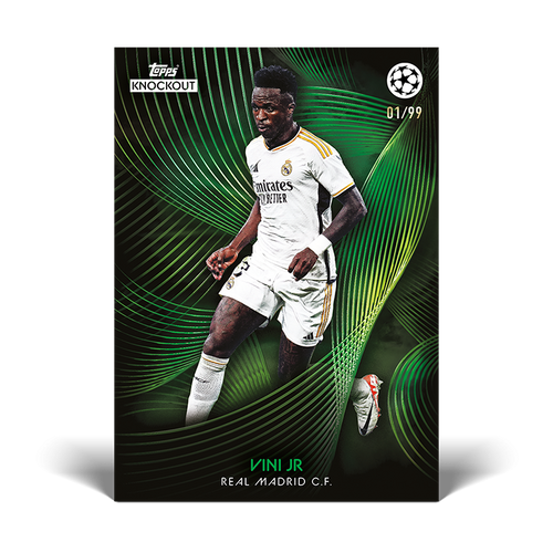 Topps UEFA Champions League Knockout 2023/24 - Hobby Box