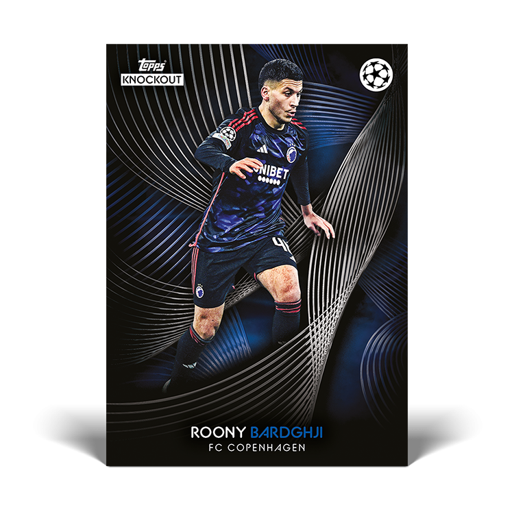 Topps UEFA Champions League Knockout 2023/24 - Hobby Box