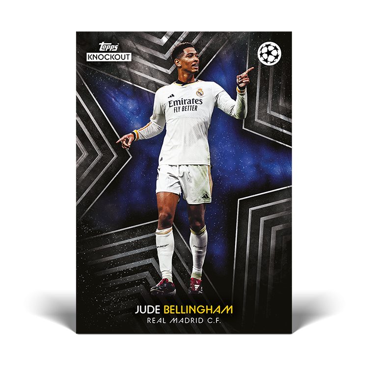 Topps UEFA Champions League Knockout 2023/24 - Hobby Box