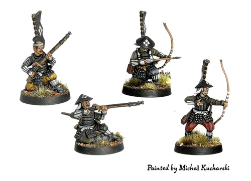 Fireforge Games: Ashigaru Shooters