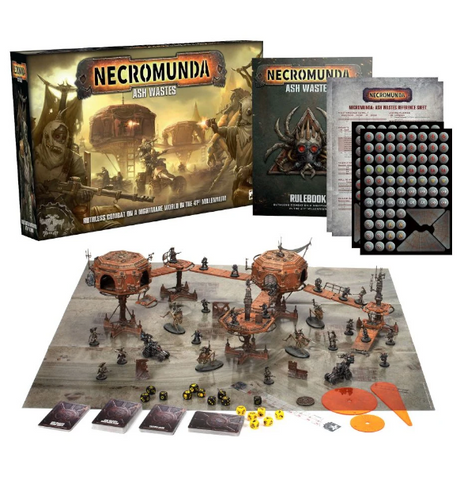 Necromunda: Ash Wastes