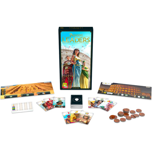 7 Wonders 2nd: Leaders (Eng) (Exp)