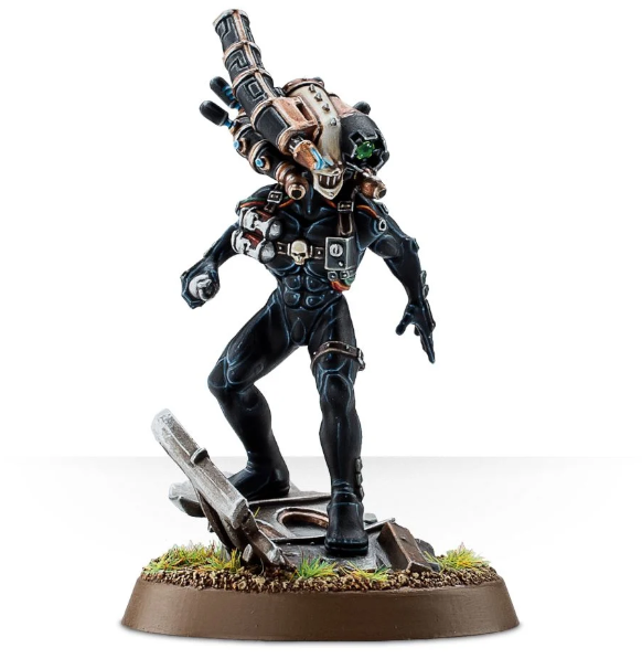 Warhammer 40k: Officio Assassinorum - Culexus Assassin