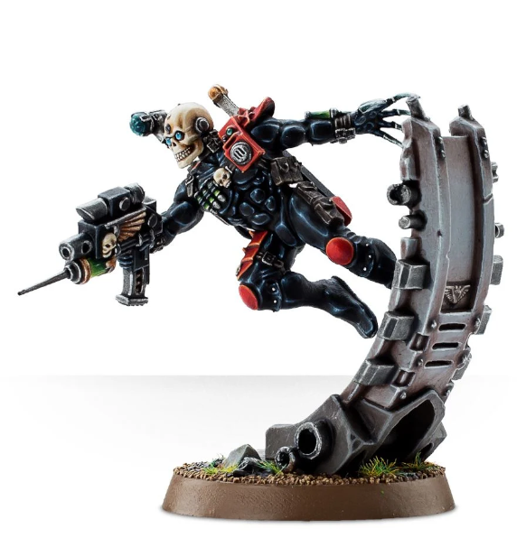 Warhammer 40k: Officio Assassinorum - Eversor Assassin