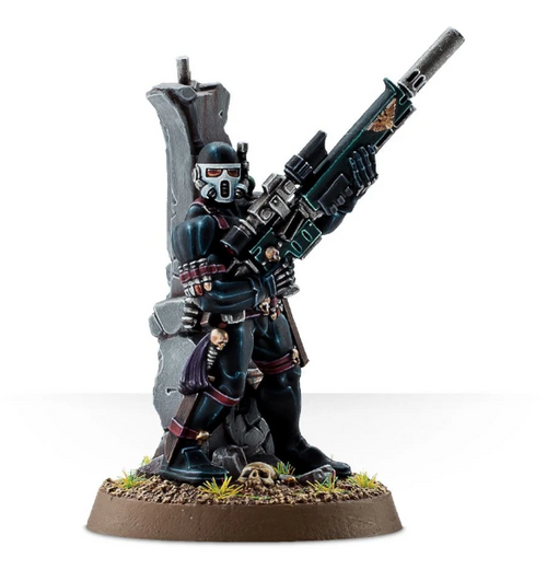 Warhammer 40k: Officio Assassinorum - Vindicare Assassin