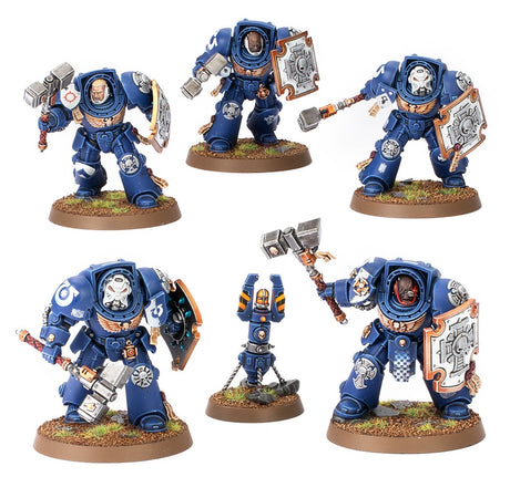 Warhammer 40k: Space Marines - Terminator Assault Squad