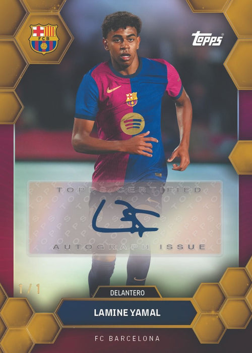 Topps Barcelona Fan Set 2024/25
